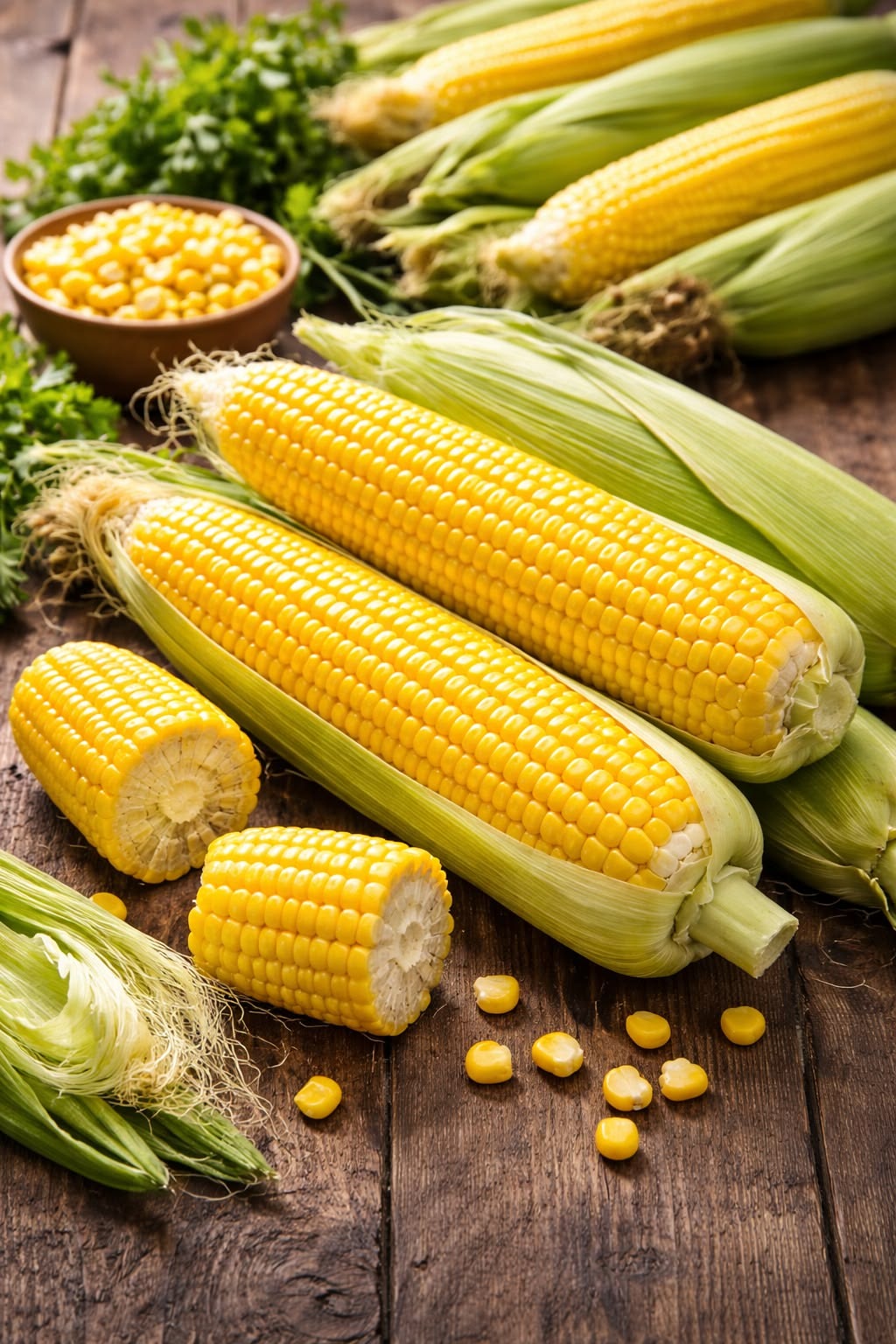 Yellow Maize