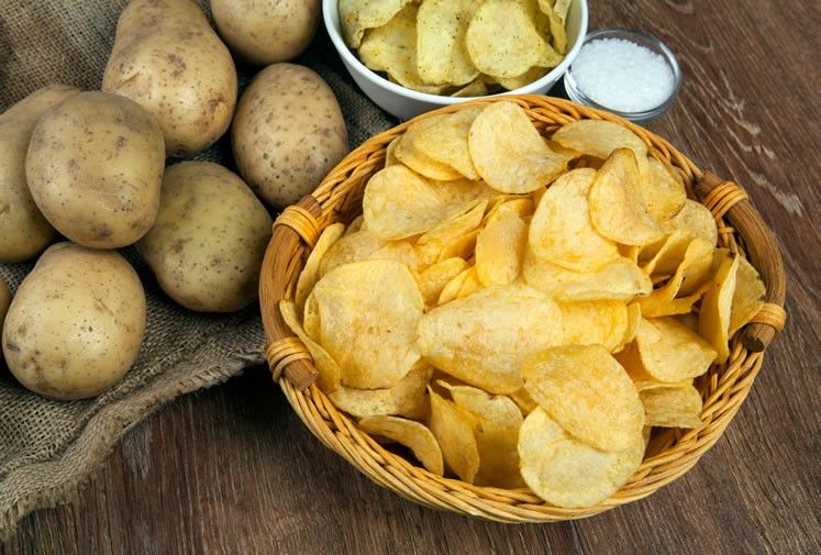 Prime Crisps Display