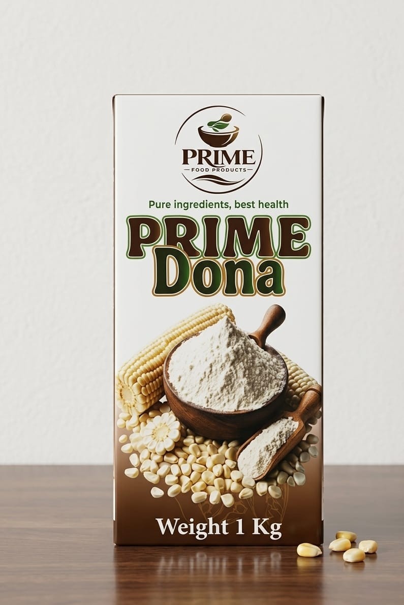 Prime Dona Flour Display