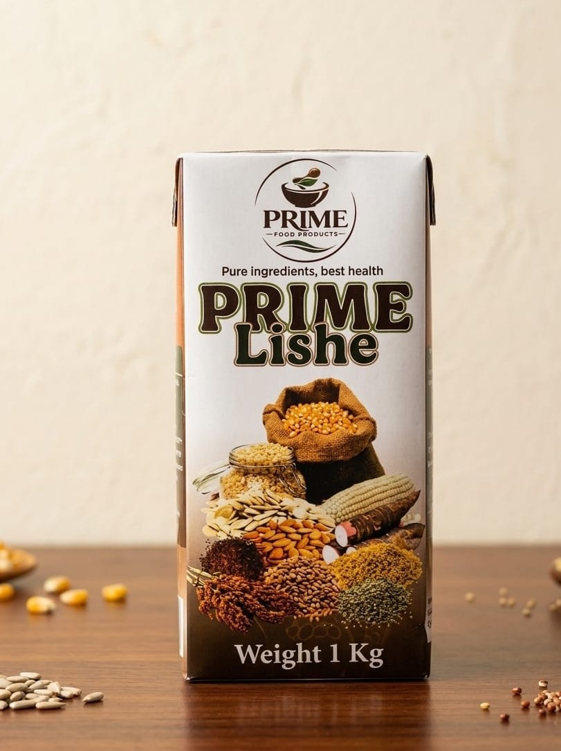 Prime Lishe Flour Display