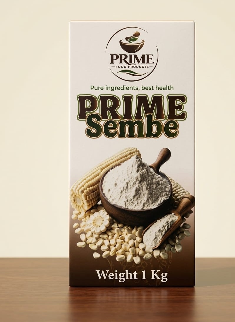 Finely milled Prime Sembe flour
